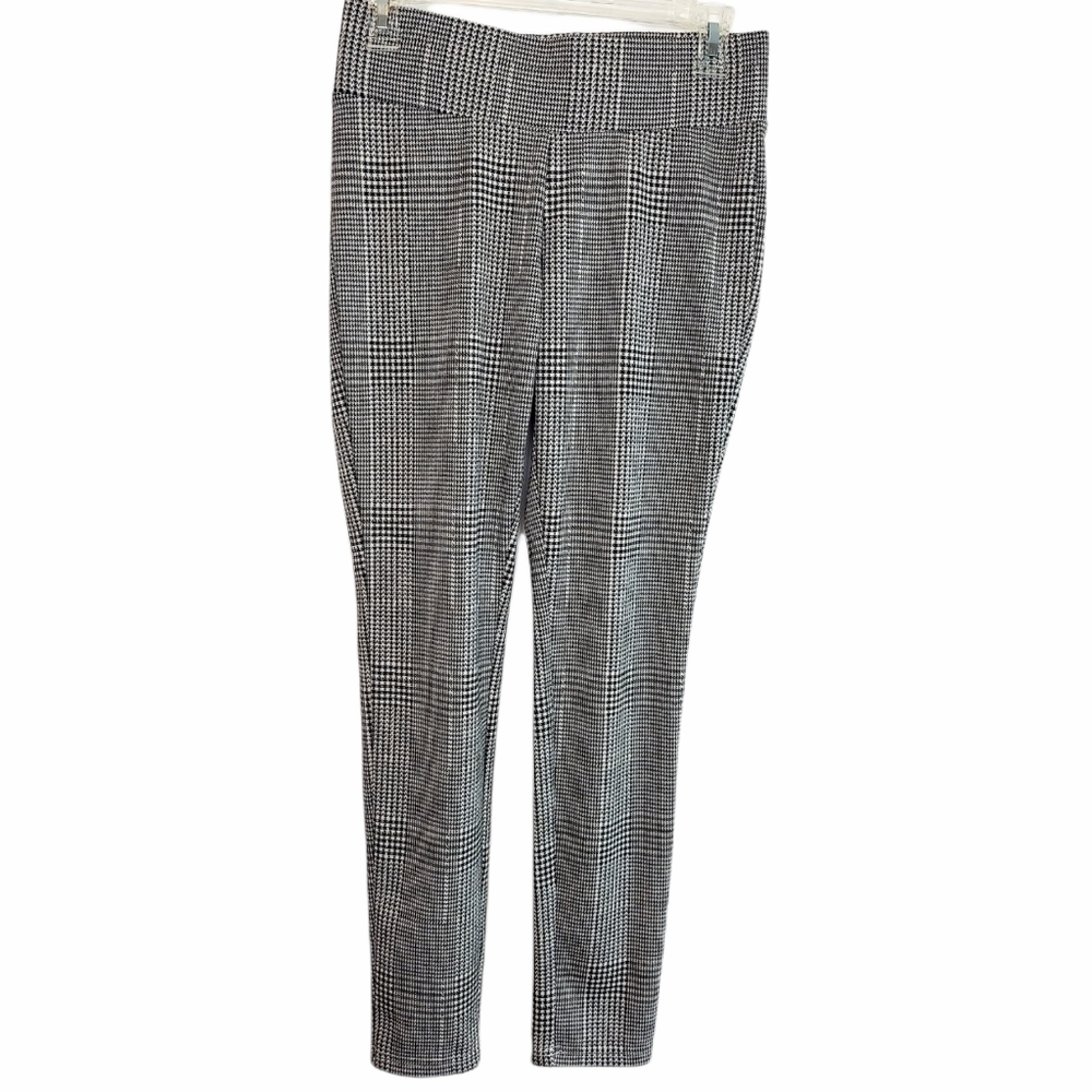 MeMoi leggings size S/M Houndstooth Plaid Stretch